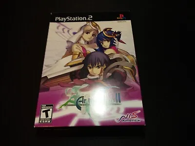 Ar Tonelico II 2: Melody Of Metafalica Sony Playstation 2 PS2 Brand NEW-! • $206.24