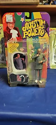 Austin Powers Action Figure - DR. EVIL & Mr. Bigglesworth McFarlane Toys • $15