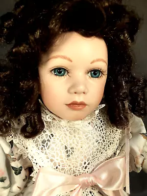 Porcelain Doll  Michelle  ( 908 )  17  -43  Cm  Alberon  Collection • $43.52