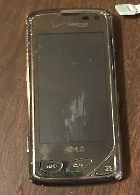 Y2K LG Chocolate Touch VX8575 Verizon Phone For Parts Or Repair Only Untested • $21.95