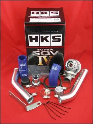 HKS SSQV4 71008-AM015 Turbo Blow Off Valve 08-15 Mitsubishi Lancer Evolution X • $449.99