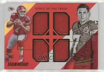 2014 Panini Absolute Spectrum Gold /99 Aaron Murray #Q-AM Rookie RC • $3.72