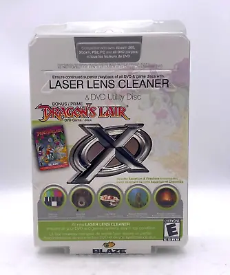 Mad Catz Blaze Laser Lens Cleaner DVD PS2 Xbox 360 PC • $11.70