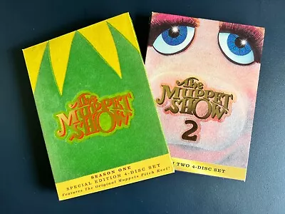 MUPPET SHOW: SEASONS ONE & SEASON TWO Special Editions (Region 1 DVD) • £14