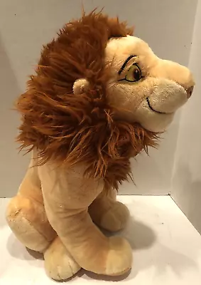 Disney Store The Lion King Large Adult Mufasa Simba Stuffed Plush Stamped 18  • $24.99