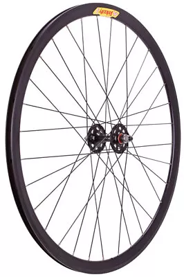 NEW Velocity Deep-V Track Front Wheel 100x32 - Black • $204