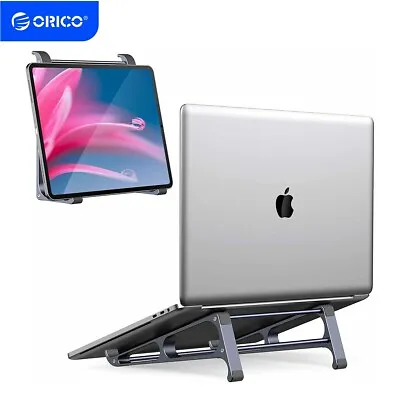 ORICO Laptop Holder Adjustable Notebook Computer Stand Holder For 13-14in Tablet • $17.59