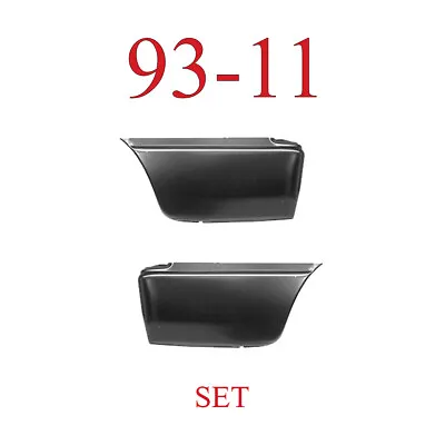 93 11 Ranger Rear Lower Bed Patch Set Ford 2 Door Extended Cab Crew Cab • $144