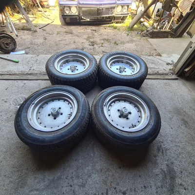 $1150 • Buy Holden Torana Mag Wheels 14x7 With New Tyres Eh Hr Hg Hk Ht Lh Lx Uc Lc Lj 