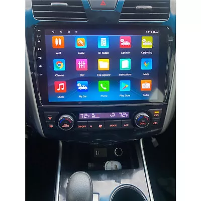 For 2013-2018 Nissan Altima Apple Carplay Car Radio Android 13 GPS FM Stereo DSP • $143.99