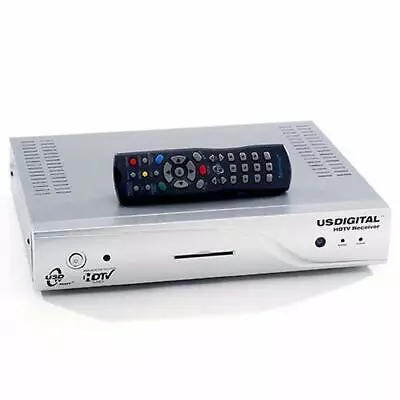 NEW USDIGITAL US Digital HDTV Receiver Decoder Tuner ATSC 8VSB DB-2010 USB NIB • $55.70