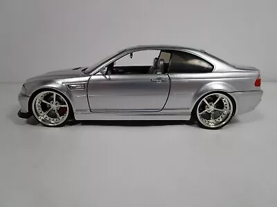 Jada 1/24 Euro-spec Silver Bmw Ac Schnitzer S3 Used Very Nice *issue* No Box • $89.99