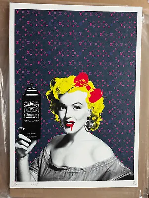 Death NYC Limited Edition Print - Marilyn Monroe.. • £15