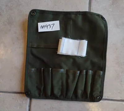 M937 B - Genuine British Army SA80 Rifle Weapon Cleaning Kit POUCH + Cloth • £7