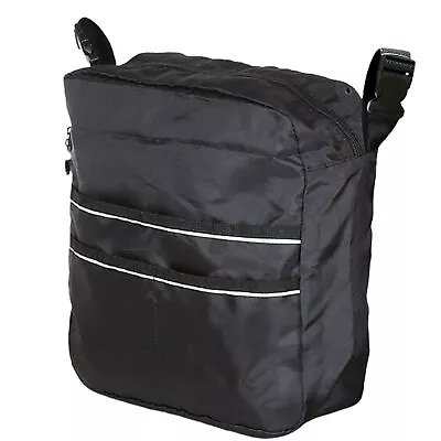 Wheelchair Bag Shopping Mobility Scooter Storage Disabled Aid Backpack Holdall • $26.59
