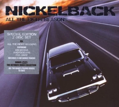 £3.49 • Buy Nickelback - All The Right Reasons: (Special Edition 200... - Nickelback CD 3AVG