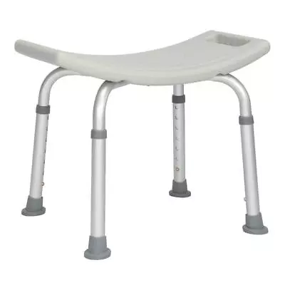 Medical Bath Tub Shower Chair 7 Height Adjustable Bench Stool Support To 450lbs • $29.99