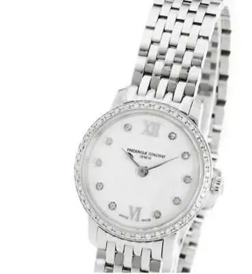 FREDERIQUE CONSTANT Slim Line Womens Wrist Watch Automatic 25mm-Case • $1026.66