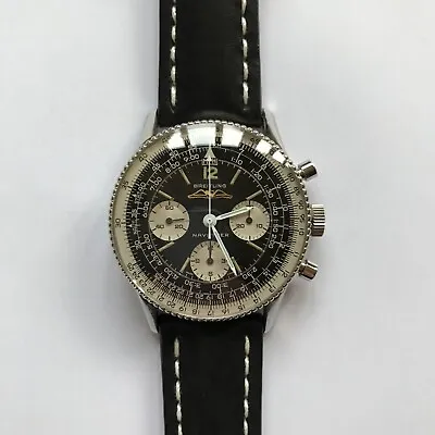 £12950 • Buy Rare Vintage Transitional Breitling Navitimer 806 Chronograph With Documents