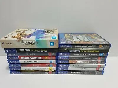 $6.50 • Buy Good Condition PS4 Games ✔✔✔Combined Postage ✔✔✔
