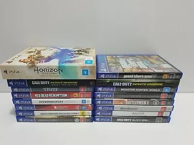 Good Condition PS4 Games ✔✔✔Combined Postage ✔✔✔ • $4.90