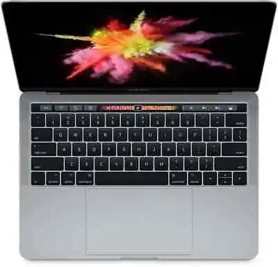 13 Apple Macbook Pro Core I5 3.5GHz Turbo 256GB SSD 16GB A1706 TouchBar Warranty • $475