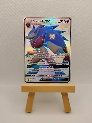 Shiny Zoroark GX 77a/73 Ultra Rare Promo Hidden Fates Pokemon TCG Near Mint • $10.99