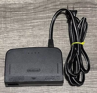 OEM Nintendo 64 Power Supply AC Adapter Cord N64 • $14