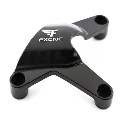 FXCNC CNC Motorcycle Aluminum Water Pump Cover House For M 821 Black • $22.99