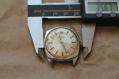 Watch Raketa 24 Antimagnetic Cal. 2610 / Vintage Wristwatch Rare USSR Soviet • £33.75