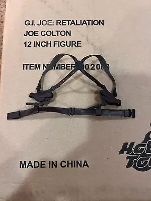 1/6 Scale Hot Toys MMS206 Joe Colton GI Joe Retaliation Shoulder  Holster Belt • $65.99