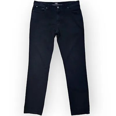 Fatherly Reserve Mens Moleskin 5 Pocket Chinos Cinder Size 34 Black $198.00 NWOT • $75