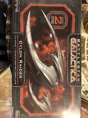 Cylon Raider Battlestar Galactica Moebius Models 1:32 Model Kit # 926 Sealed Box • $85