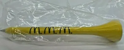 McDonald's Golf Tee Ink Pen 4.75 Inch New In Package NOS Yellow  • $25