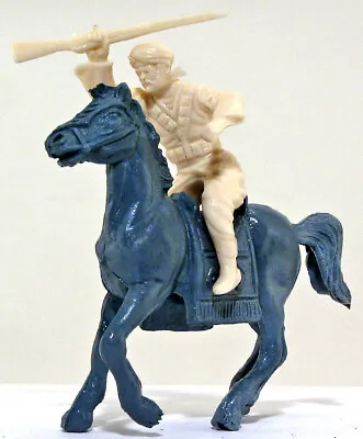 Marx Recast 60mm Mounted Arab - Set Of 6 - Horses Not Included - Captain Gallant • $29.99