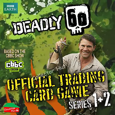 CBBC Deadly 60 Season 1 + 2 Trading Cards  Choose Your Cards • $1.76