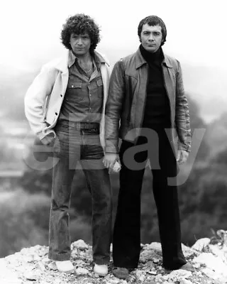 The Professionals (TV) Lewis Collins  Bodie  Martin Shaw  Doyle  10x8 Photo • £3.39