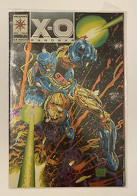X-O Manowar #0 (Valiant Comics August 1993) Silver Chromium Edition • $4.50