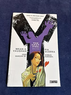 Y: The Last Man: Deluxe Edition Book Four • $9