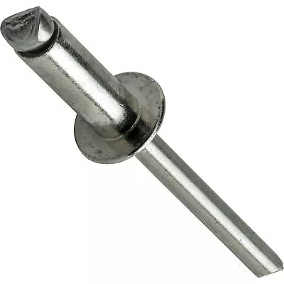 Stainless Steel Pop Rivets 1/8  X 3/16  Dome Head Blind 4-3 Quantity 100 • $16.06