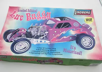 Luv Buggy Lindberg Limited Edition Motorized Model Kit 1:12  No 73046  AS IS • $45.99