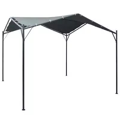 Gazebo Pavilion Tent Canopy 3x3 M Steel Anthracite • $199.88