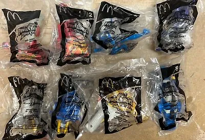 McDonald’s Happy Meal Power Rangers Dinothunder 2003 Complete Set Of 8 Sealed • $26.99