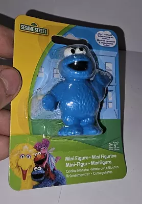 Sesame Street - Cookie Monster - Mini Figure - Approx. 2 1/4 Inches High • $3.95