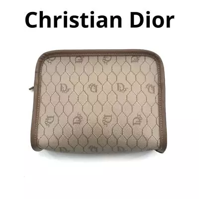 Christian Dior #1 Honeycomb Vintage Pouch Cosmetics • $162.89