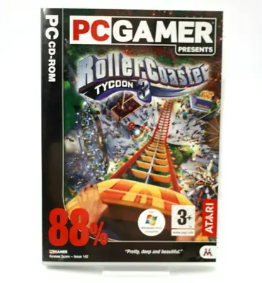 £5.09 • Buy RollerCoaster Tycoon 3 PC 2004 New Top-quality Free UK Shipping