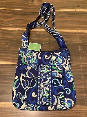 Vera Bradley NWT Hipster Mediterranean Blue • $22