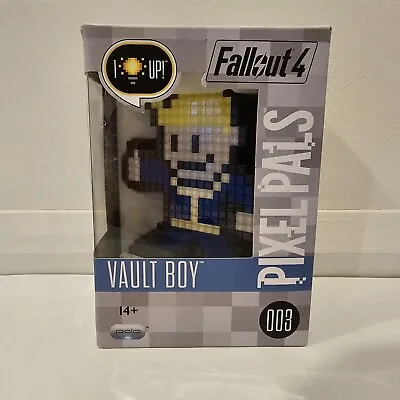 Pixel Pals Fallout 4 Vault Boy 003 -- Light Up Figure Collectable • $49.95