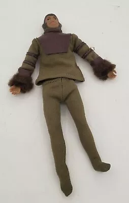 VINTAGE 1970s Mego POTA Planet Of The Apes 8  CORNELIUS GALEN Figure Read • $24.99