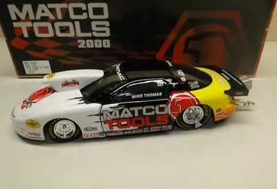 Matco Tools Mike Thomas 2000 1/24 Diecast Firebird ProStock NHRA Drag Racing • $49.99